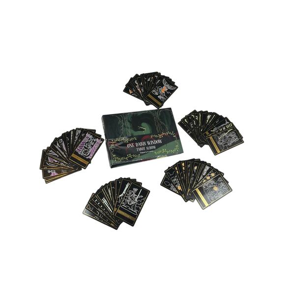 One Dark Window Tarot Deck & Album 75 Cards Fantasy Oracle Divination Set - Picture 1 of 9